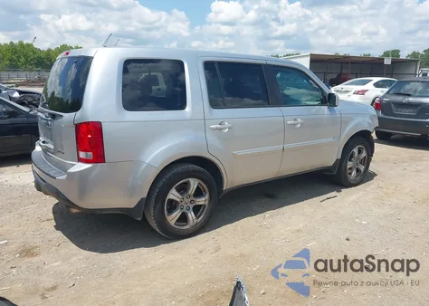 2013 Honda Pilot Ex-L z USA, uszkodzony, nr VIN 5FNYF3H51DB007310